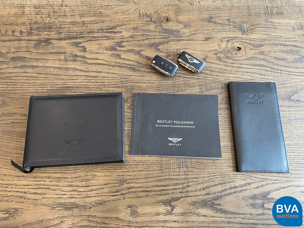 Bentley Mulsanne SPEED6.7 W12 537 PS 2016 NW-Modell, PF-990-X.