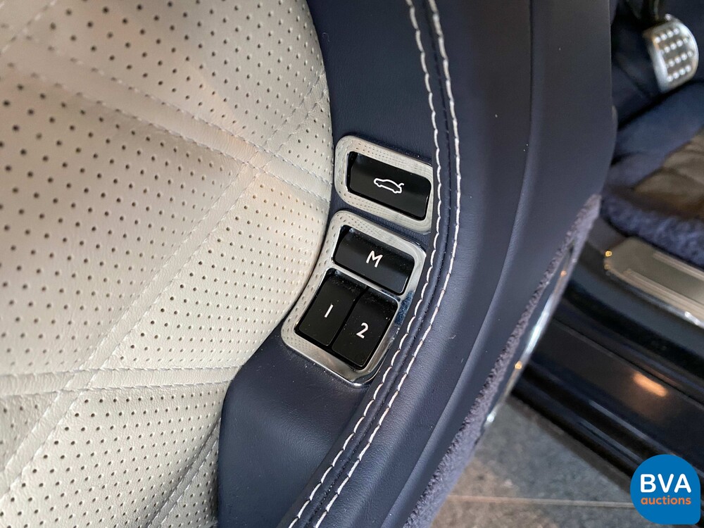 Bentley Mulsanne SPEED6.7 W12 537 PS 2016 NW-Modell, PF-990-X.
