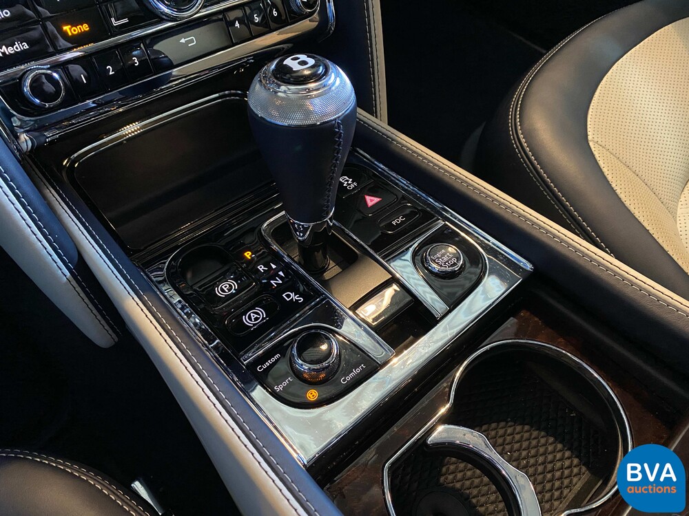 Bentley Mulsanne SPEED6.7 W12 537 PS 2016 NW-Modell, PF-990-X.