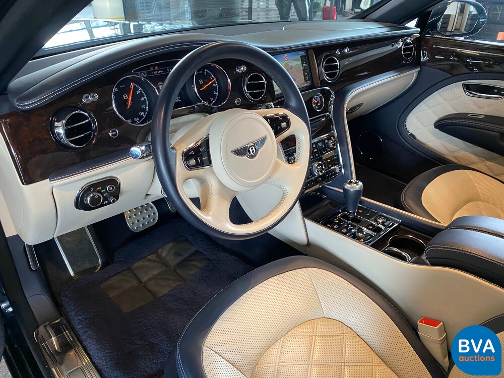 Bentley Mulsanne SPEED6.7 W12 537 PS 2016 NW-Modell, PF-990-X.