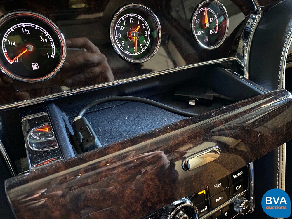 Bentley Mulsanne SPEED6.7 W12 537 PS 2016 NW-Modell, PF-990-X.