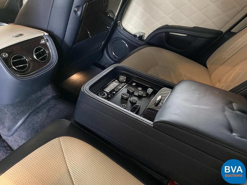 Bentley Mulsanne SPEED6.7 W12 537 PS 2016 NW-Modell, PF-990-X.