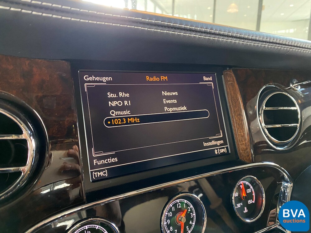 Bentley Mulsanne SPEED6.7 W12 537 PS 2016 NW-Modell, PF-990-X.