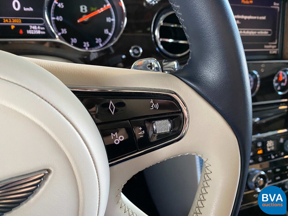 Bentley Mulsanne SPEED6.7 W12 537 PS 2016 NW-Modell, PF-990-X.