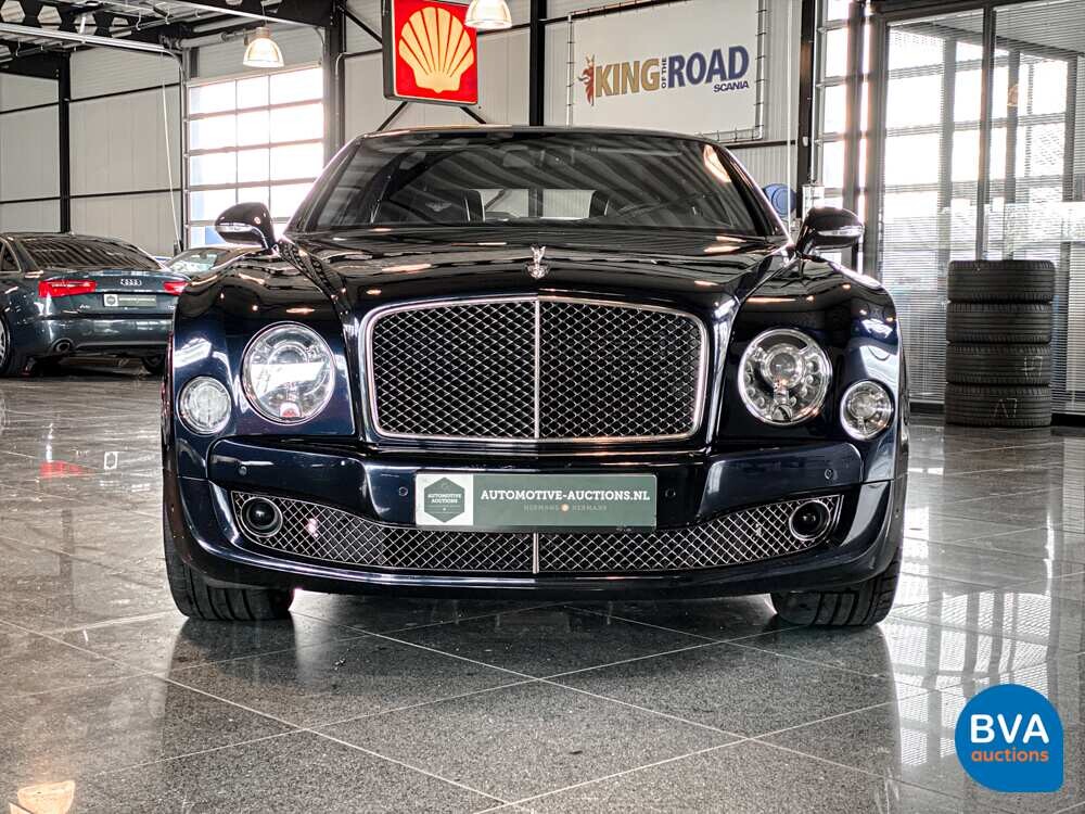 Bentley Mulsanne SPEED6.7 W12 537 PS 2016 NW-Modell, PF-990-X.