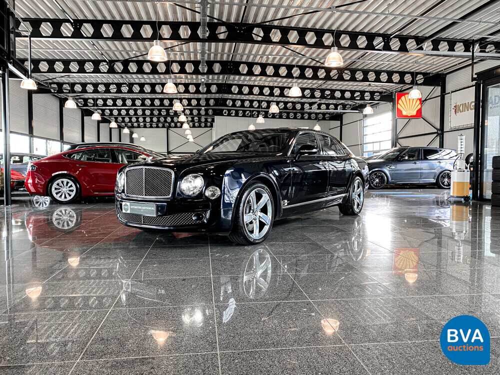 Bentley Mulsanne SPEED6.7 W12 537 PS 2016 NW-Modell, PF-990-X.