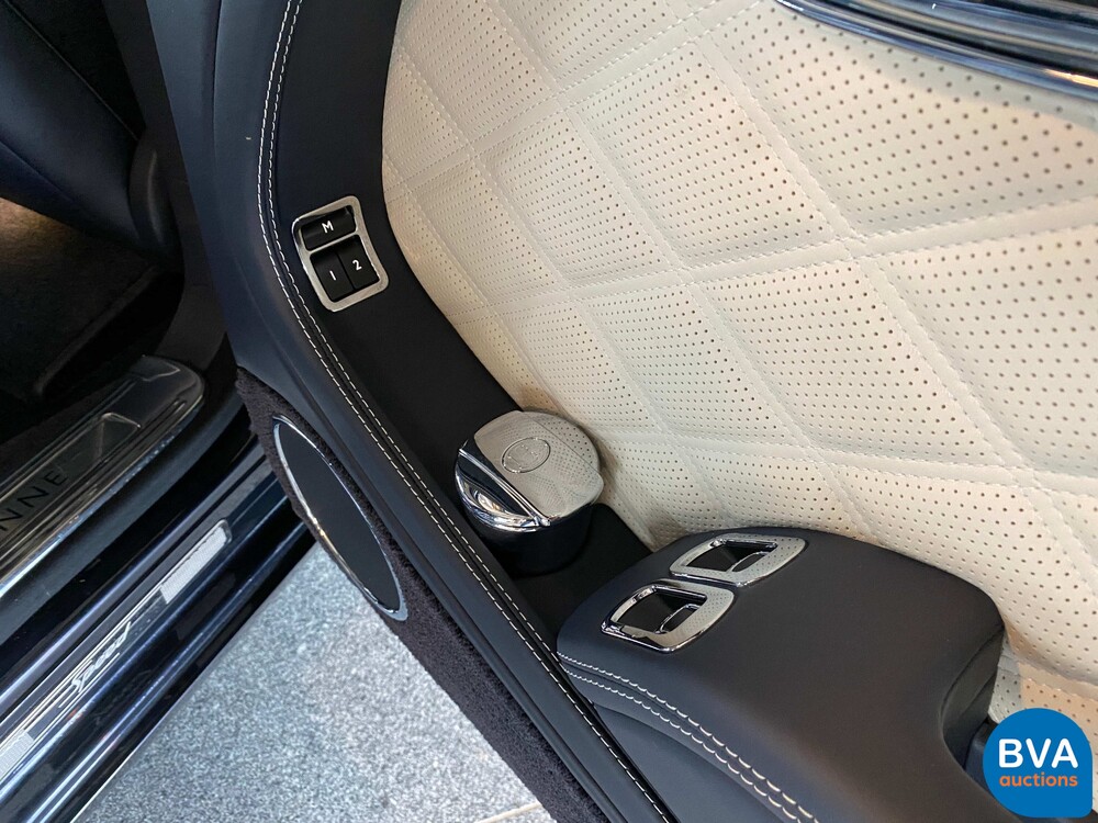 Bentley Mulsanne SPEED6.7 W12 537 PS 2016 NW-Modell, PF-990-X.