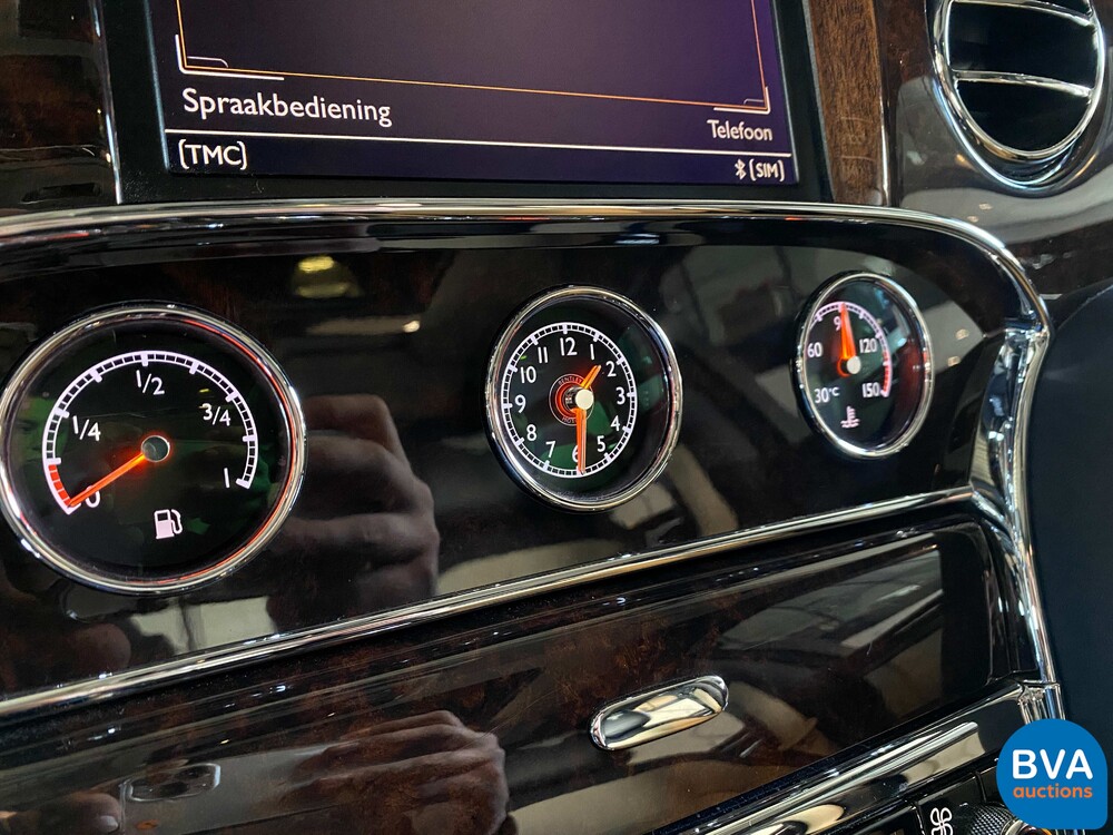 Bentley Mulsanne SPEED6.7 W12 537 PS 2016 NW-Modell, PF-990-X.