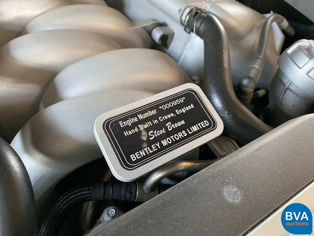 Bentley Mulsanne SPEED6.7 W12 537 PS 2016 NW-Modell, PF-990-X.