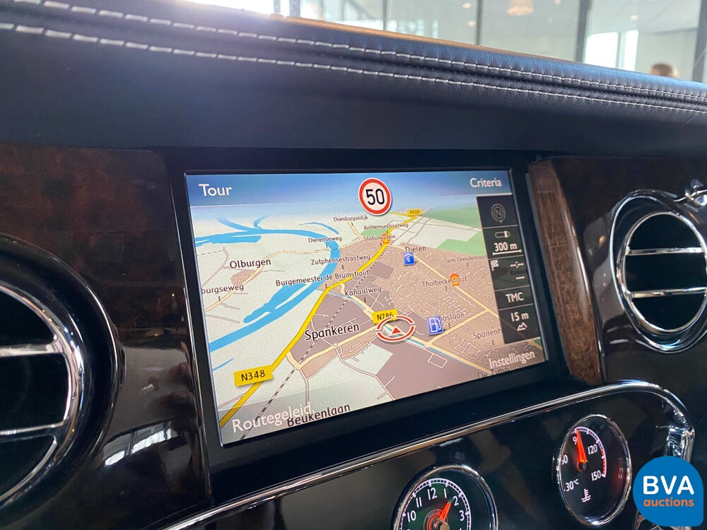 Bentley Mulsanne SPEED6.7 W12 537 PS 2016 NW-Modell, PF-990-X.