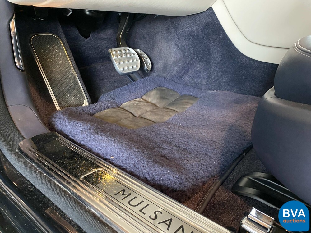 Bentley Mulsanne SPEED6.7 W12 537 PS 2016 NW-Modell, PF-990-X.