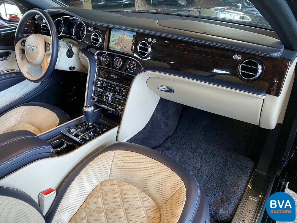 Bentley Mulsanne SPEED6.7 W12 537 PS 2016 NW-Modell, PF-990-X.