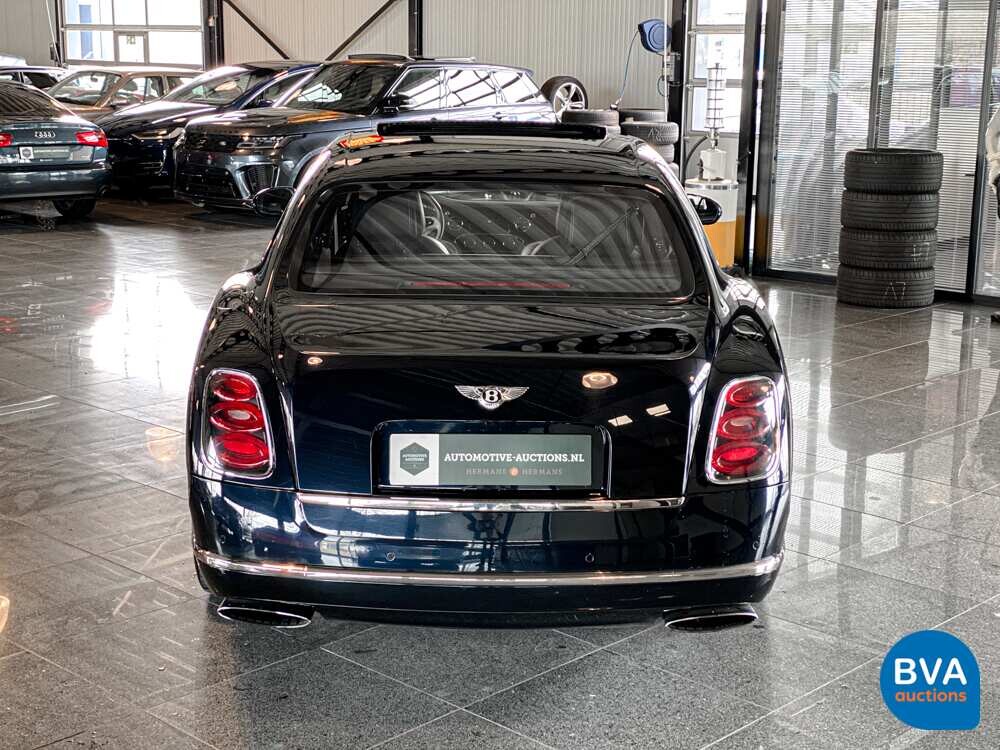 Bentley Mulsanne SPEED6.7 W12 537 PS 2016 NW-Modell, PF-990-X.