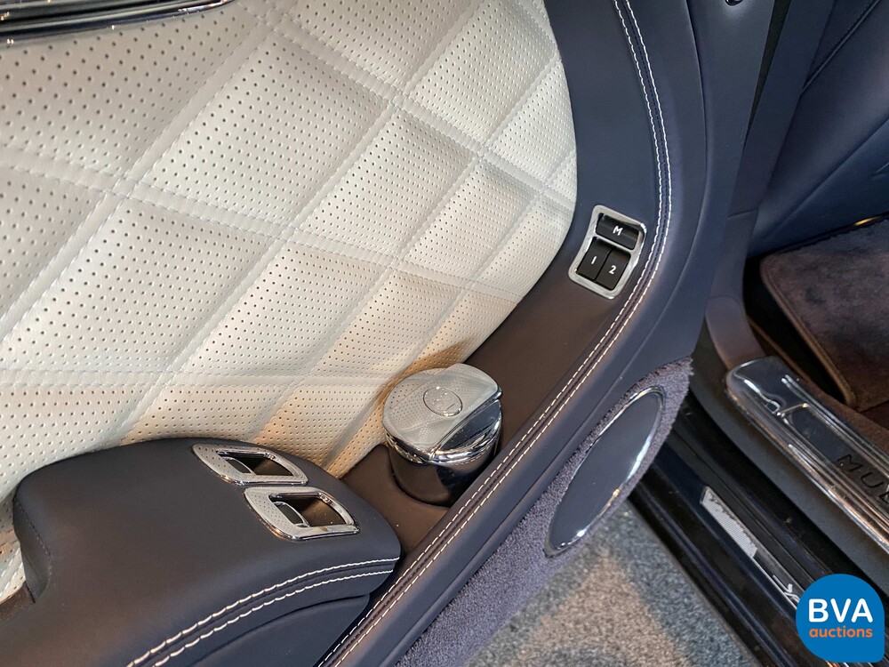 Bentley Mulsanne SPEED6.7 W12 537 PS 2016 NW-Modell, PF-990-X.