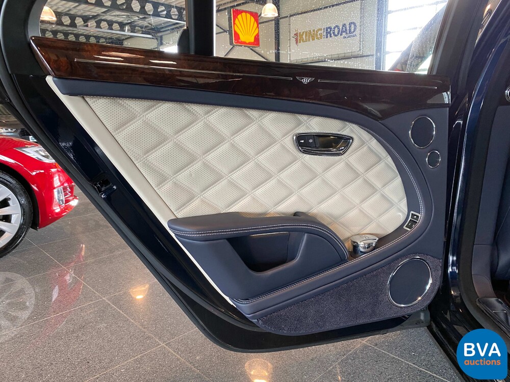 Bentley Mulsanne SPEED6.7 W12 537 PS 2016 NW-Modell, PF-990-X.