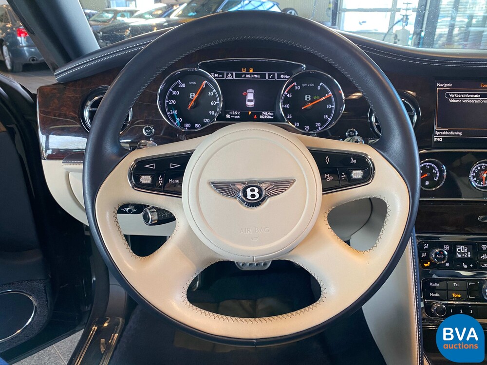 Bentley Mulsanne SPEED6.7 W12 537 PS 2016 NW-Modell, PF-990-X.