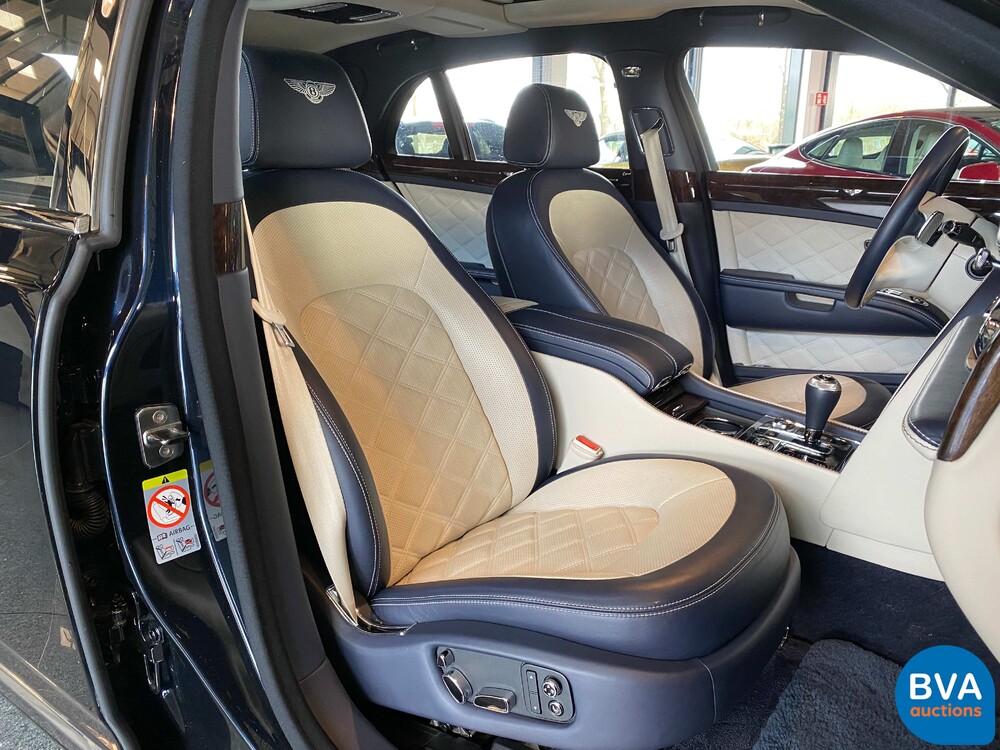 Bentley Mulsanne SPEED6.7 W12 537 PS 2016 NW-Modell, PF-990-X.