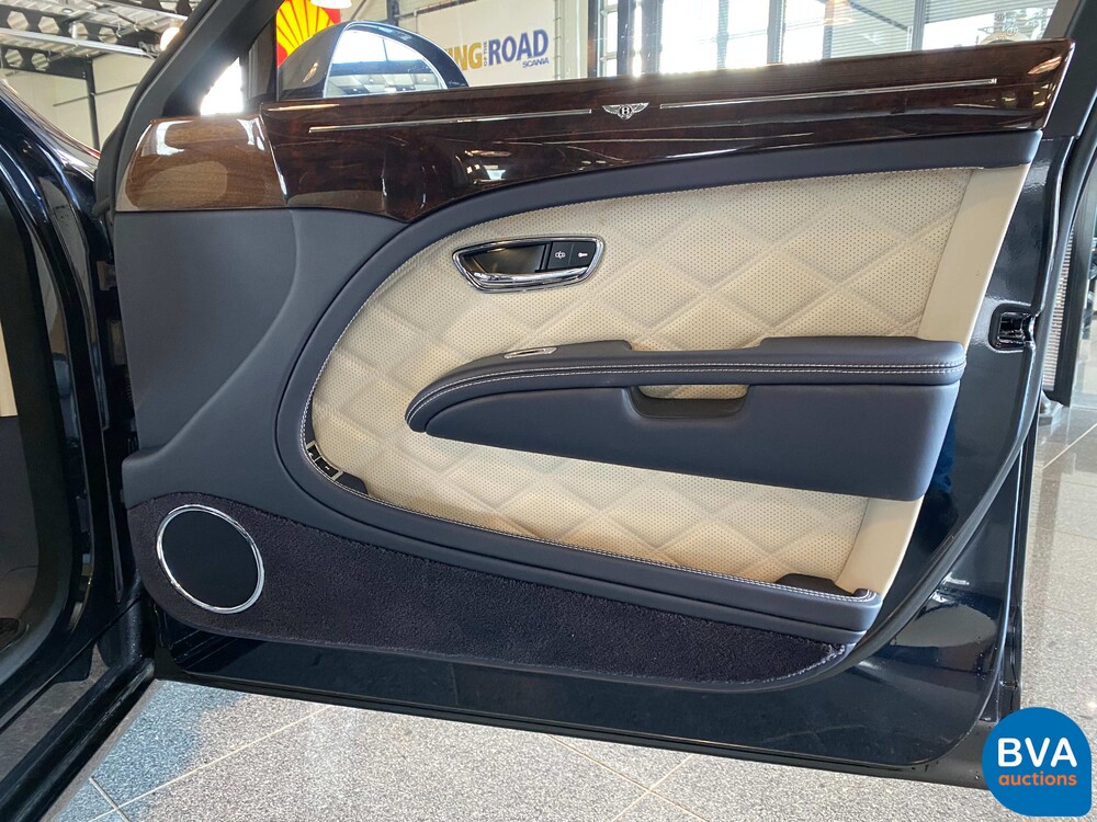 Bentley Mulsanne SPEED6.7 W12 537 PS 2016 NW-Modell, PF-990-X.