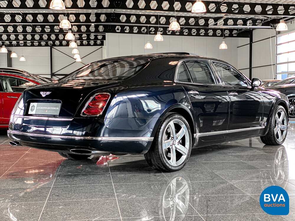 Bentley Mulsanne SPEED6.7 W12 537 PS 2016 NW-Modell, PF-990-X.