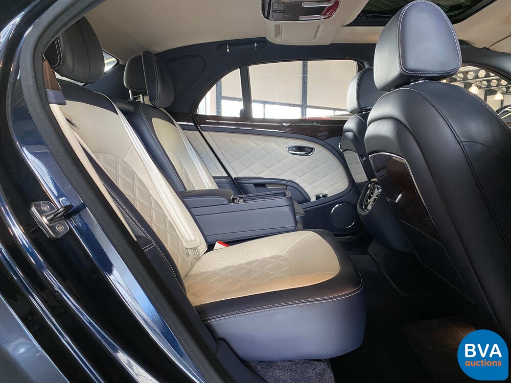 Bentley Mulsanne SPEED6.7 W12 537 PS 2016 NW-Modell, PF-990-X.