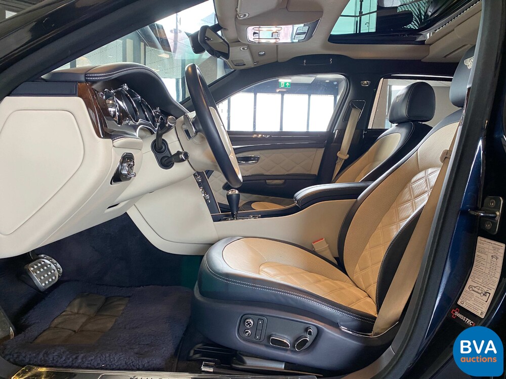 Bentley Mulsanne SPEED6.7 W12 537 PS 2016 NW-Modell, PF-990-X.