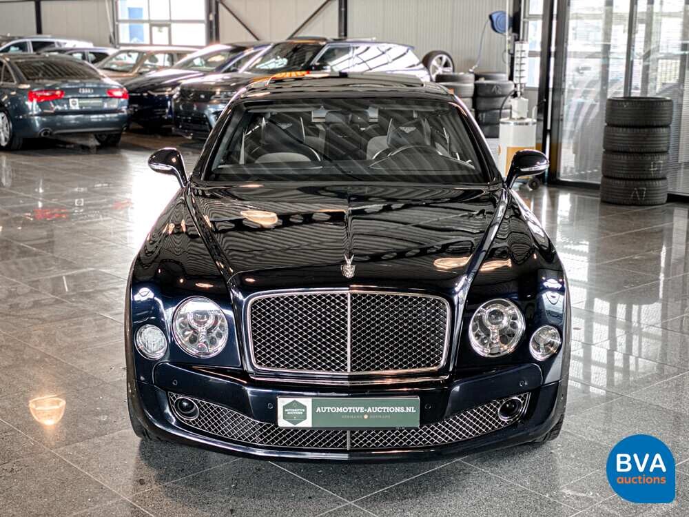Bentley Mulsanne SPEED6.7 W12 537 PS 2016 NW-Modell, PF-990-X.