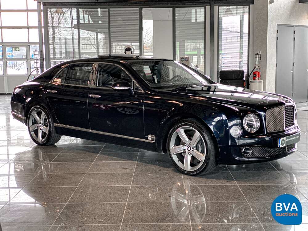 Bentley Mulsanne SPEED6.7 W12 537 PS 2016 NW-Modell, PF-990-X.