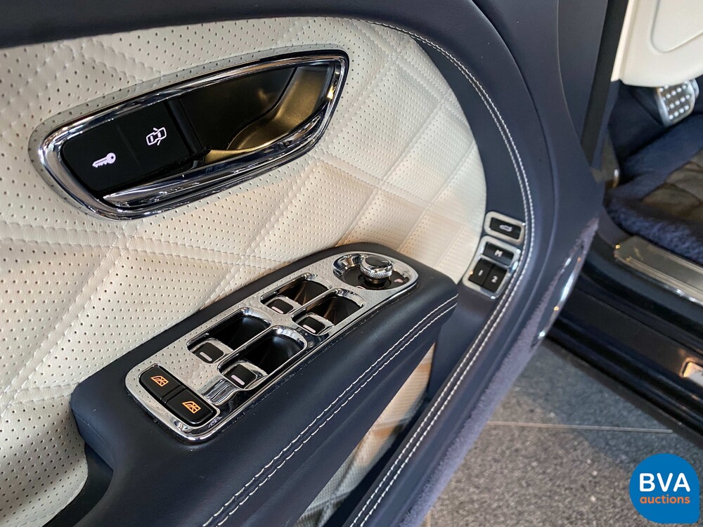 Bentley Mulsanne SPEED6.7 W12 537 PS 2016 NW-Modell, PF-990-X.