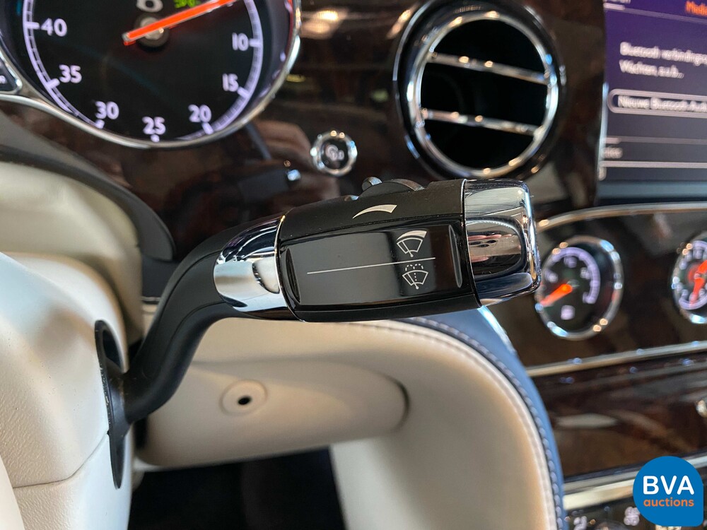 Bentley Mulsanne SPEED6.7 W12 537 PS 2016 NW-Modell, PF-990-X.