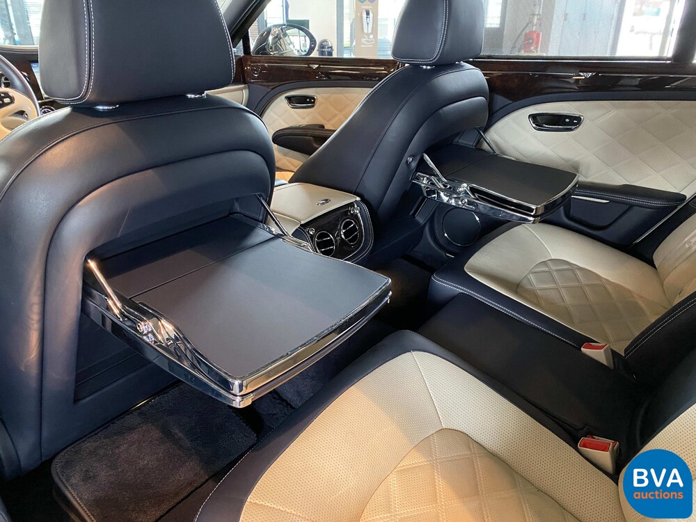 Bentley Mulsanne SPEED6.7 W12 537 PS 2016 NW-Modell, PF-990-X.