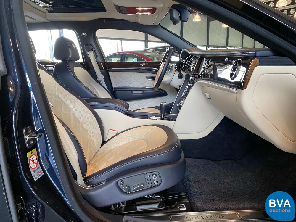 Bentley Mulsanne SPEED6.7 W12 537 PS 2016 NW-Modell, PF-990-X.