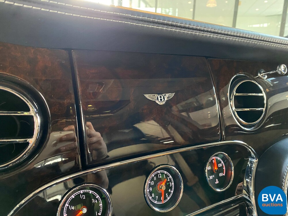 Bentley Mulsanne SPEED6.7 W12 537 PS 2016 NW-Modell, PF-990-X.