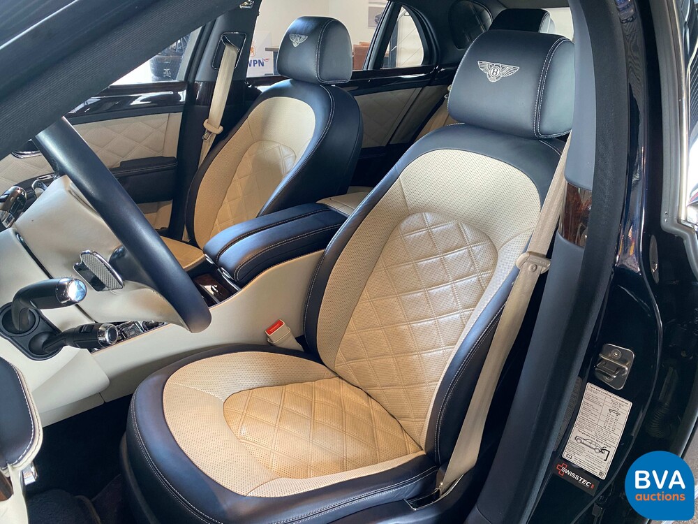 Bentley Mulsanne SPEED6.7 W12 537 PS 2016 NW-Modell, PF-990-X.