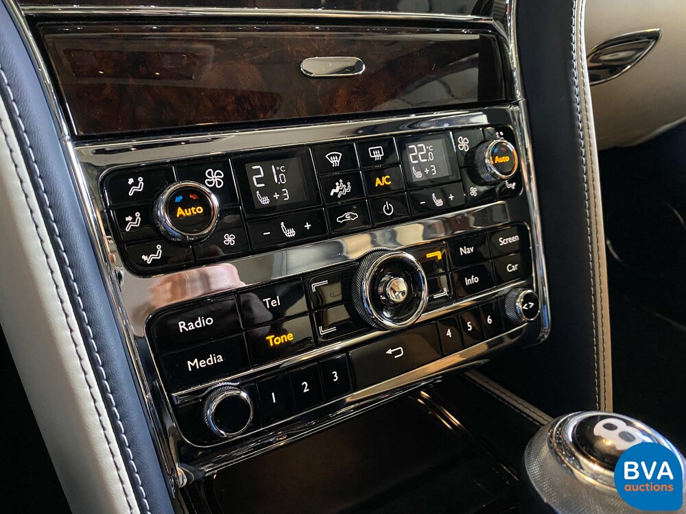 Bentley Mulsanne SPEED6.7 W12 537 PS 2016 NW-Modell, PF-990-X.