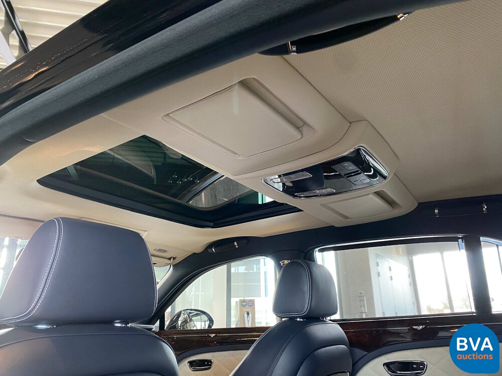 Bentley Mulsanne SPEED6.7 W12 537 PS 2016 NW-Modell, PF-990-X.