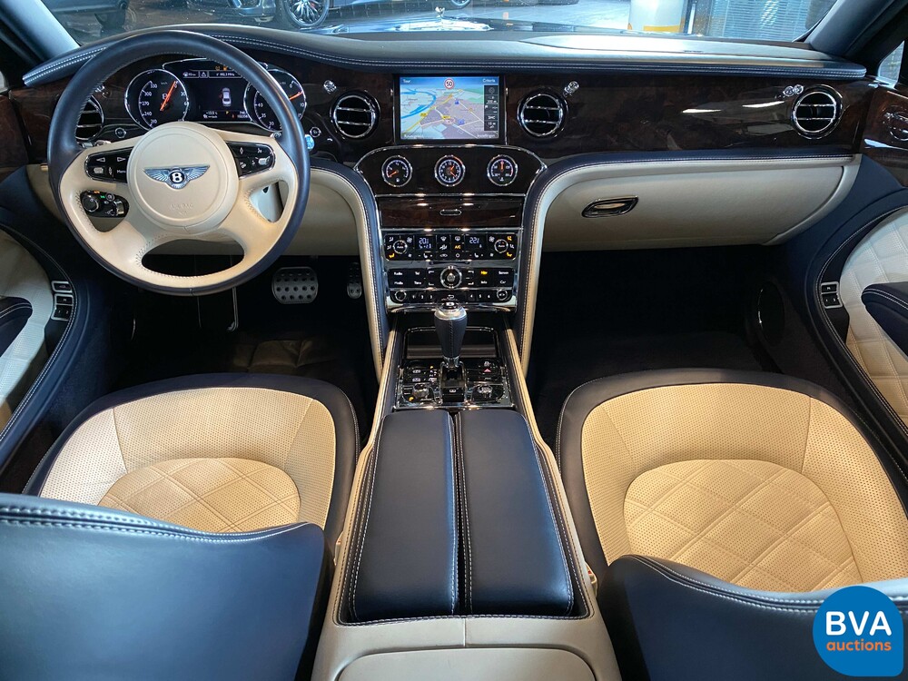 Bentley Mulsanne SPEED6.7 W12 537 PS 2016 NW-Modell, PF-990-X.