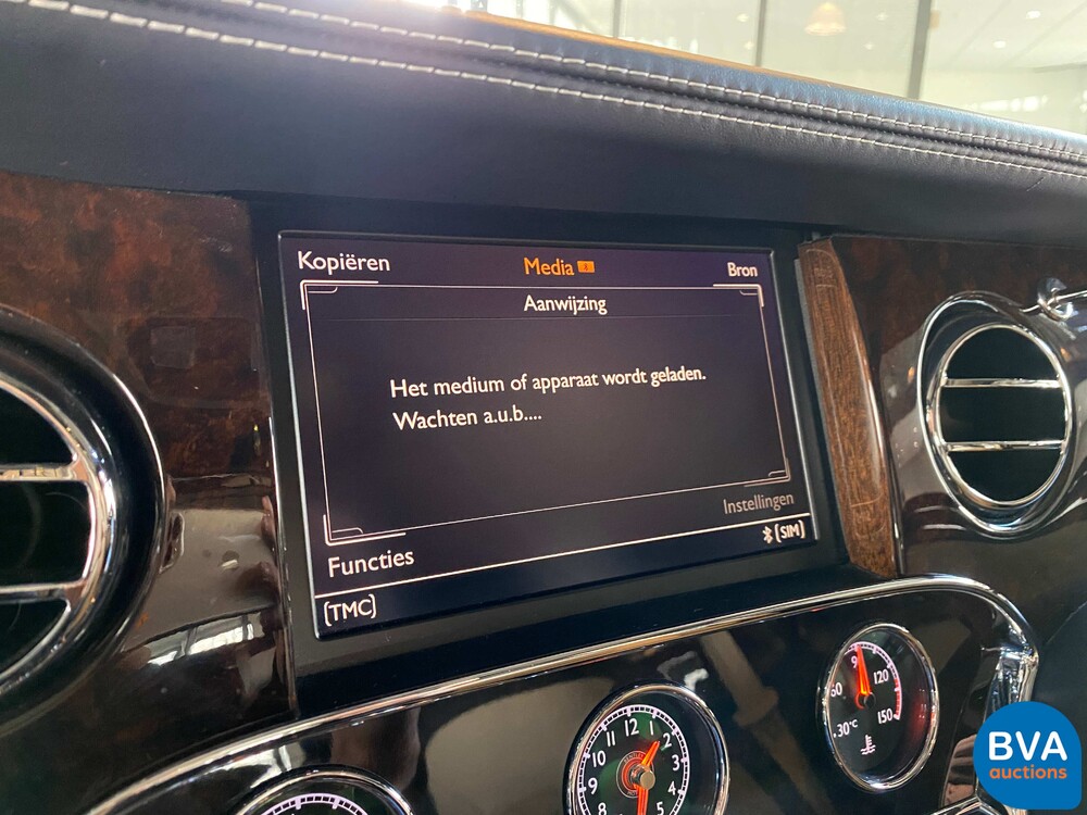 Bentley Mulsanne SPEED6.7 W12 537 PS 2016 NW-Modell, PF-990-X.