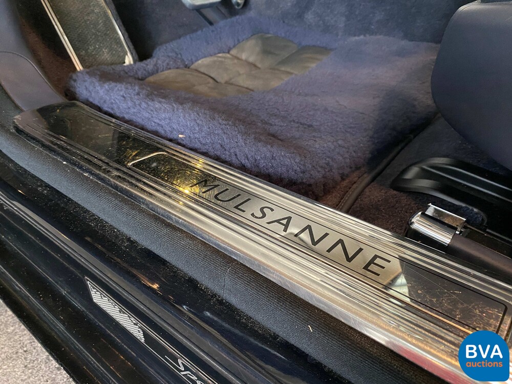 Bentley Mulsanne SPEED6.7 W12 537 PS 2016 NW-Modell, PF-990-X.