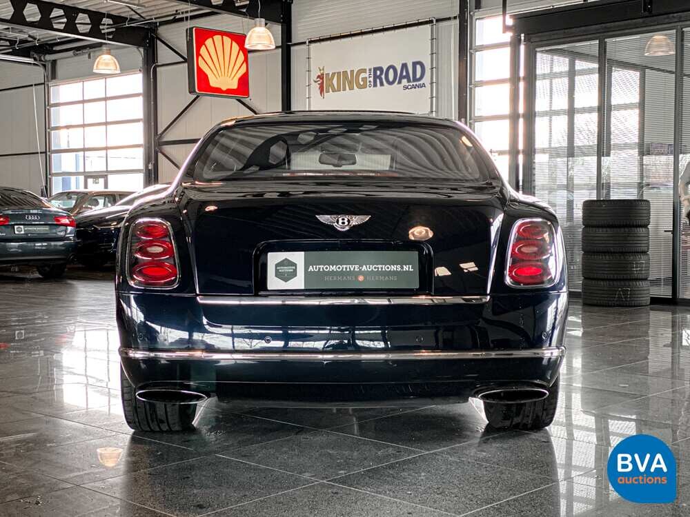 Bentley Mulsanne SPEED6.7 W12 537 PS 2016 NW-Modell, PF-990-X.