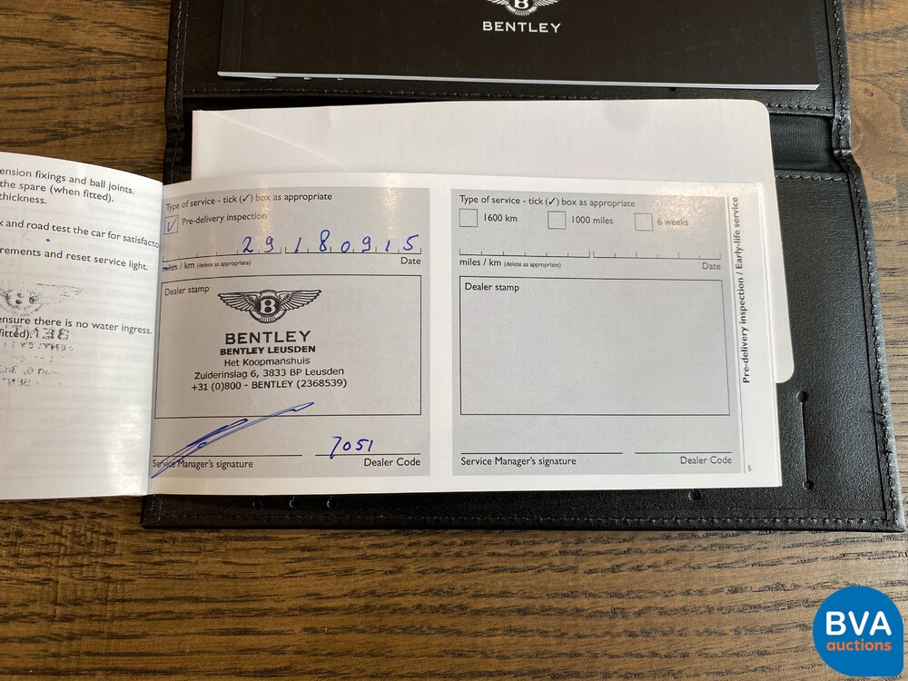 Bentley Mulsanne SPEED6.7 W12 537 PS 2016 NW-Modell, PF-990-X.