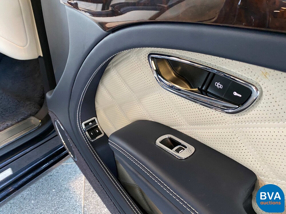 Bentley Mulsanne SPEED6.7 W12 537 PS 2016 NW-Modell, PF-990-X.