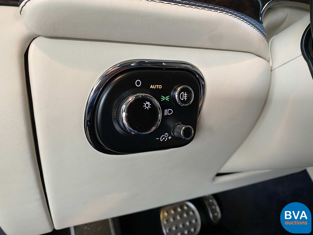 Bentley Mulsanne SPEED6.7 W12 537 PS 2016 NW-Modell, PF-990-X.