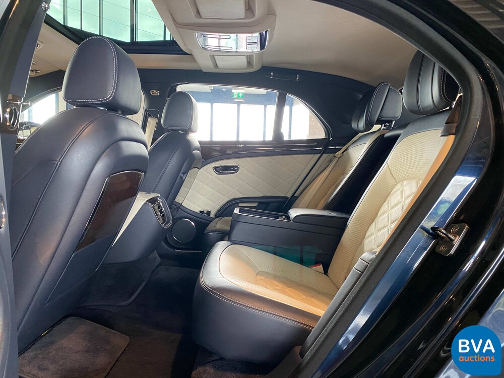Bentley Mulsanne SPEED6.7 W12 537 PS 2016 NW-Modell, PF-990-X.