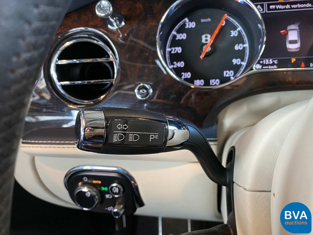 Bentley Mulsanne SPEED6.7 W12 537 PS 2016 NW-Modell, PF-990-X.
