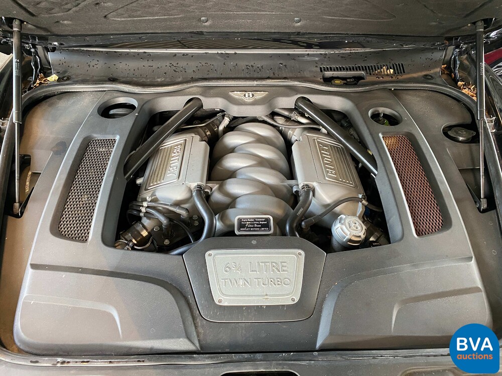 Bentley Mulsanne SPEED6.7 W12 537 PS 2016 NW-Modell, PF-990-X.