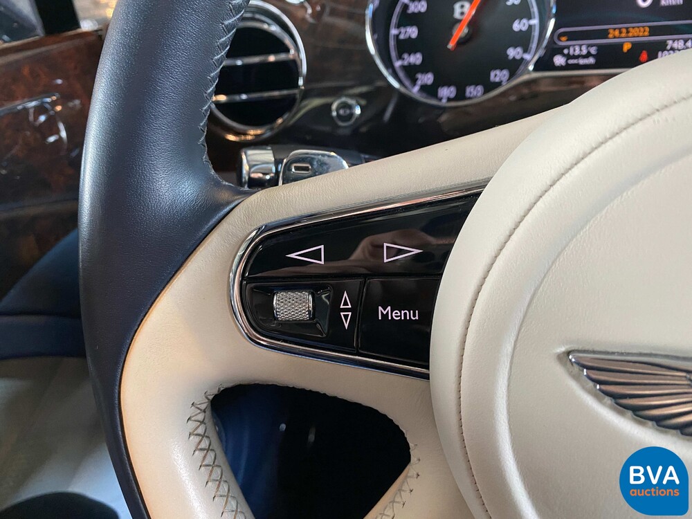 Bentley Mulsanne SPEED6.7 W12 537 PS 2016 NW-Modell, PF-990-X.