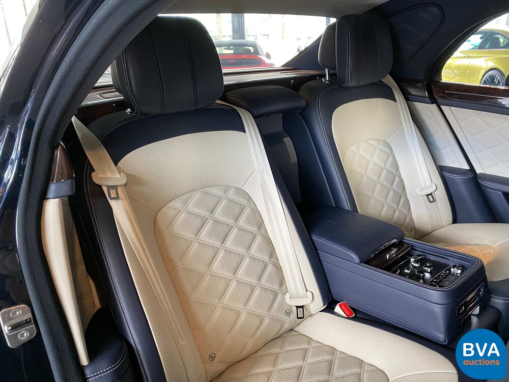 Bentley Mulsanne SPEED6.7 W12 537 PS 2016 NW-Modell, PF-990-X.