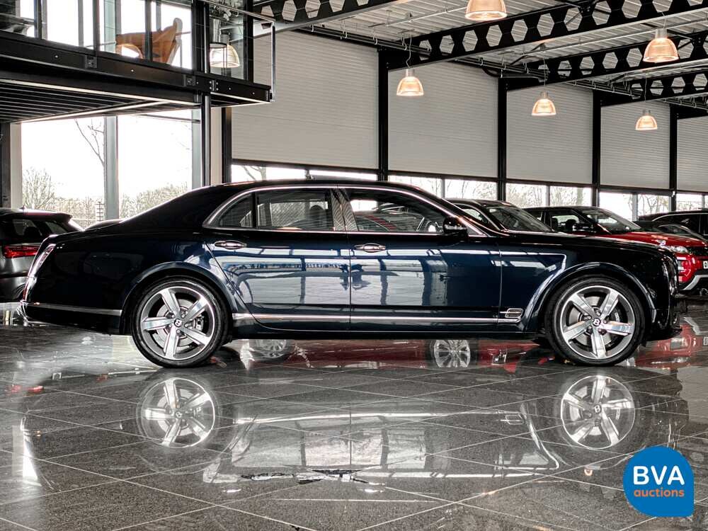Bentley Mulsanne SPEED6.7 W12 537 PS 2016 NW-Modell, PF-990-X.
