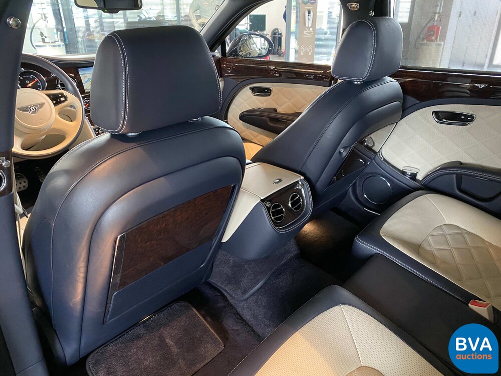 Bentley Mulsanne SPEED6.7 W12 537 PS 2016 NW-Modell, PF-990-X.