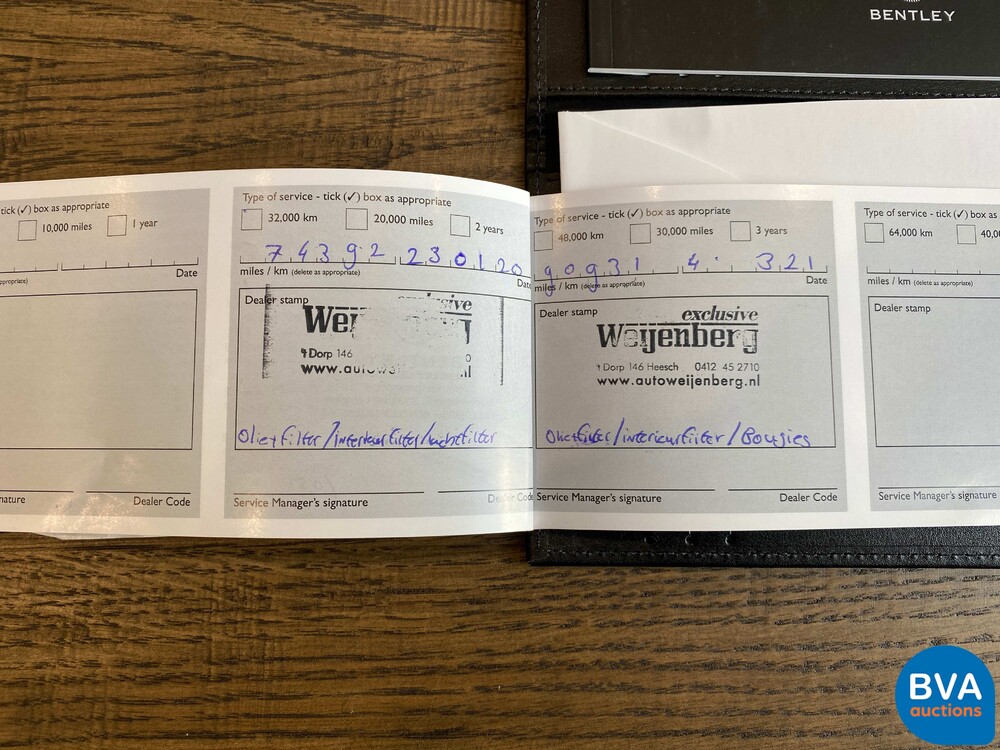 Bentley Mulsanne SPEED6.7 W12 537 PS 2016 NW-Modell, PF-990-X.